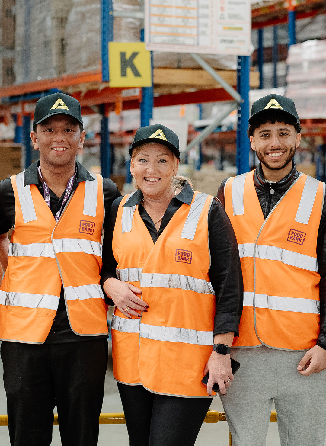 ALAND Foundation x Foodbank