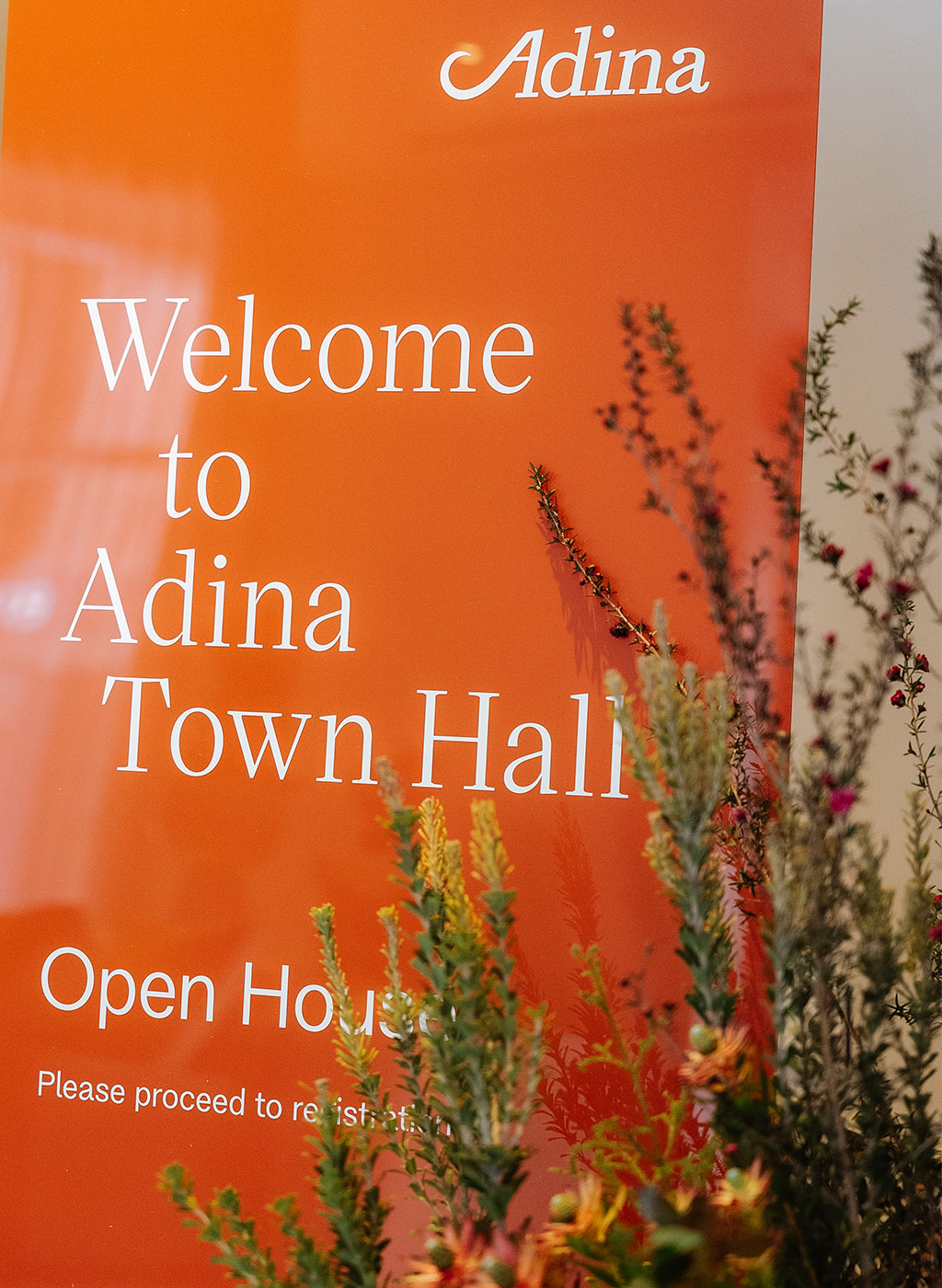 Adina Town Hall